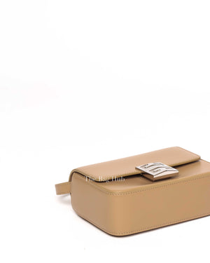 Givenchy Beige Box Calfskin Small 4G Shoulder Bag-7