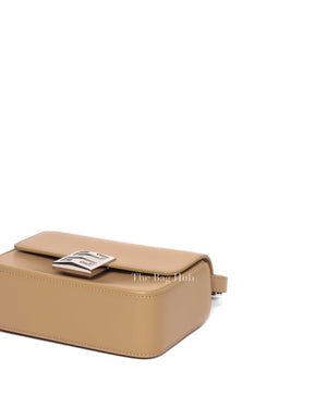 Givenchy Beige Box Calfskin Small 4G Shoulder Bag-8