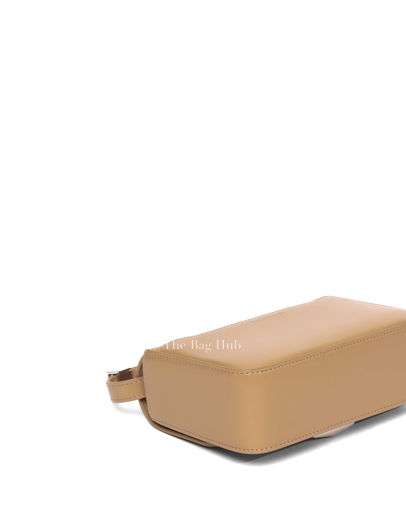 Givenchy Beige Box Calfskin Small 4G Shoulder Bag-9