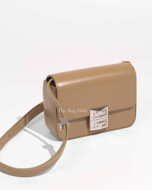 Givenchy Beige Box Calfskin Small 4G Shoulder Bag-1