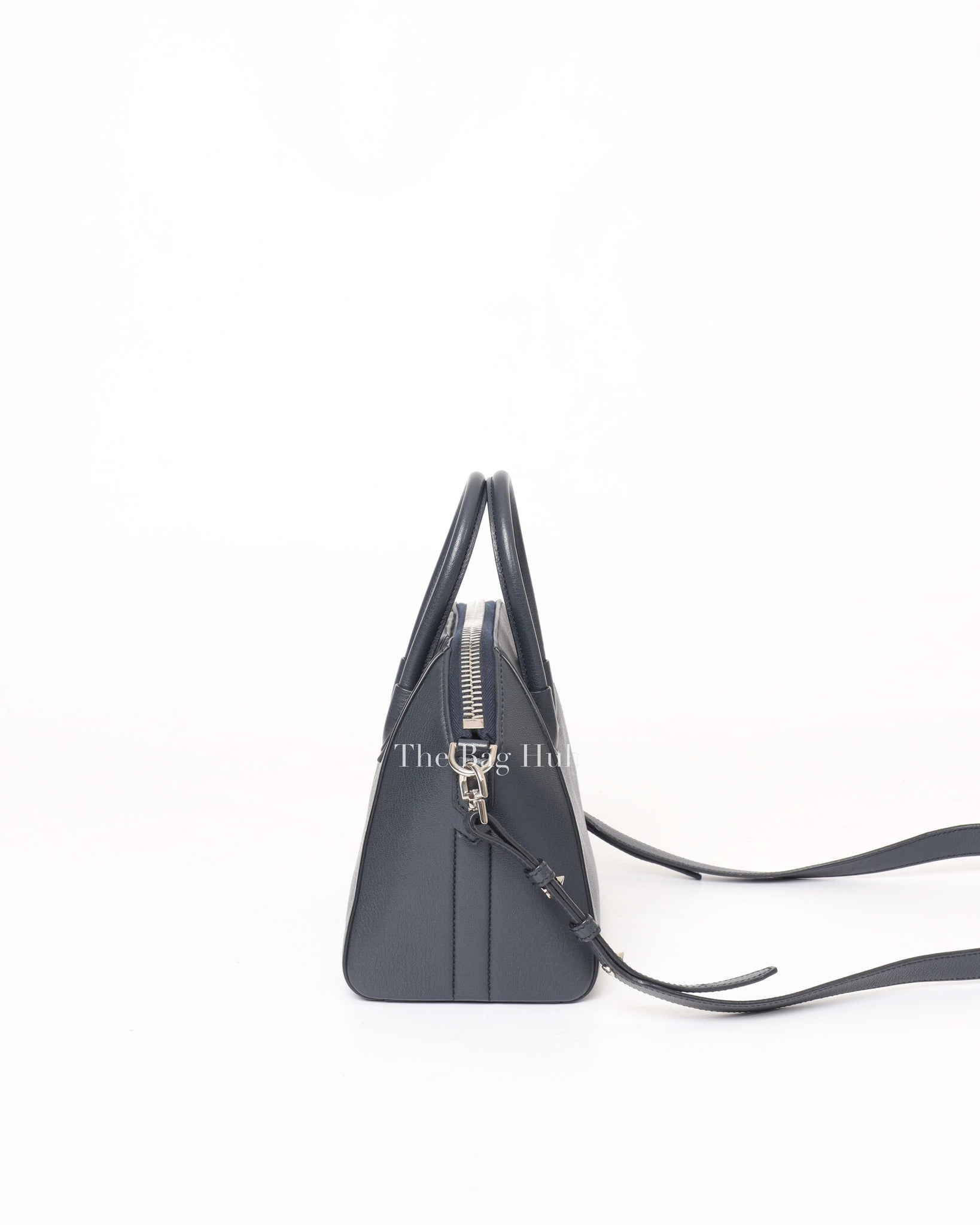 Givenchy Midnight Blue Leather Mini Antigona Bag-5