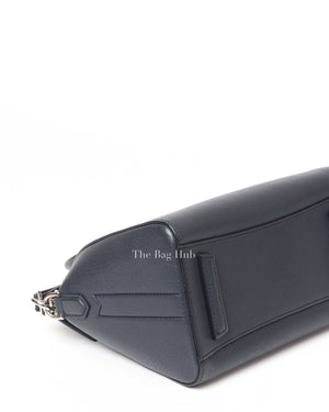 Givenchy Midnight Blue Leather Mini Antigona Bag-7