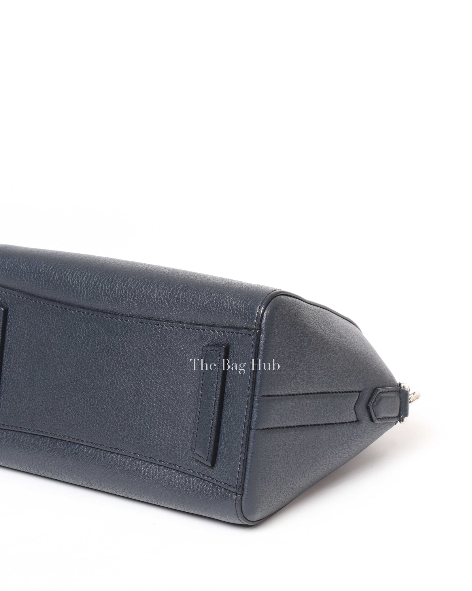 Givenchy Midnight Blue Leather Mini Antigona Bag-8