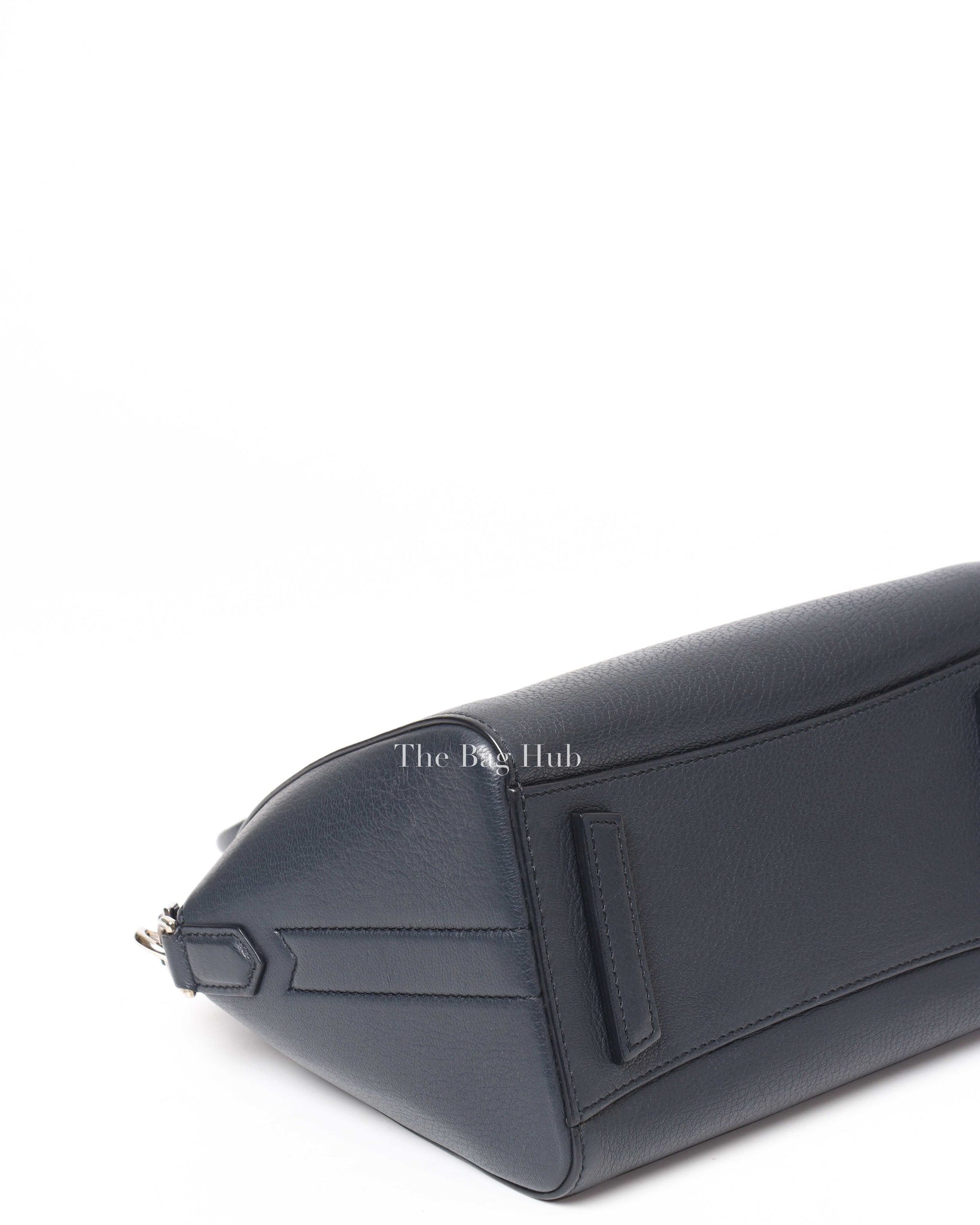 Givenchy Midnight Blue Leather Mini Antigona Bag-9