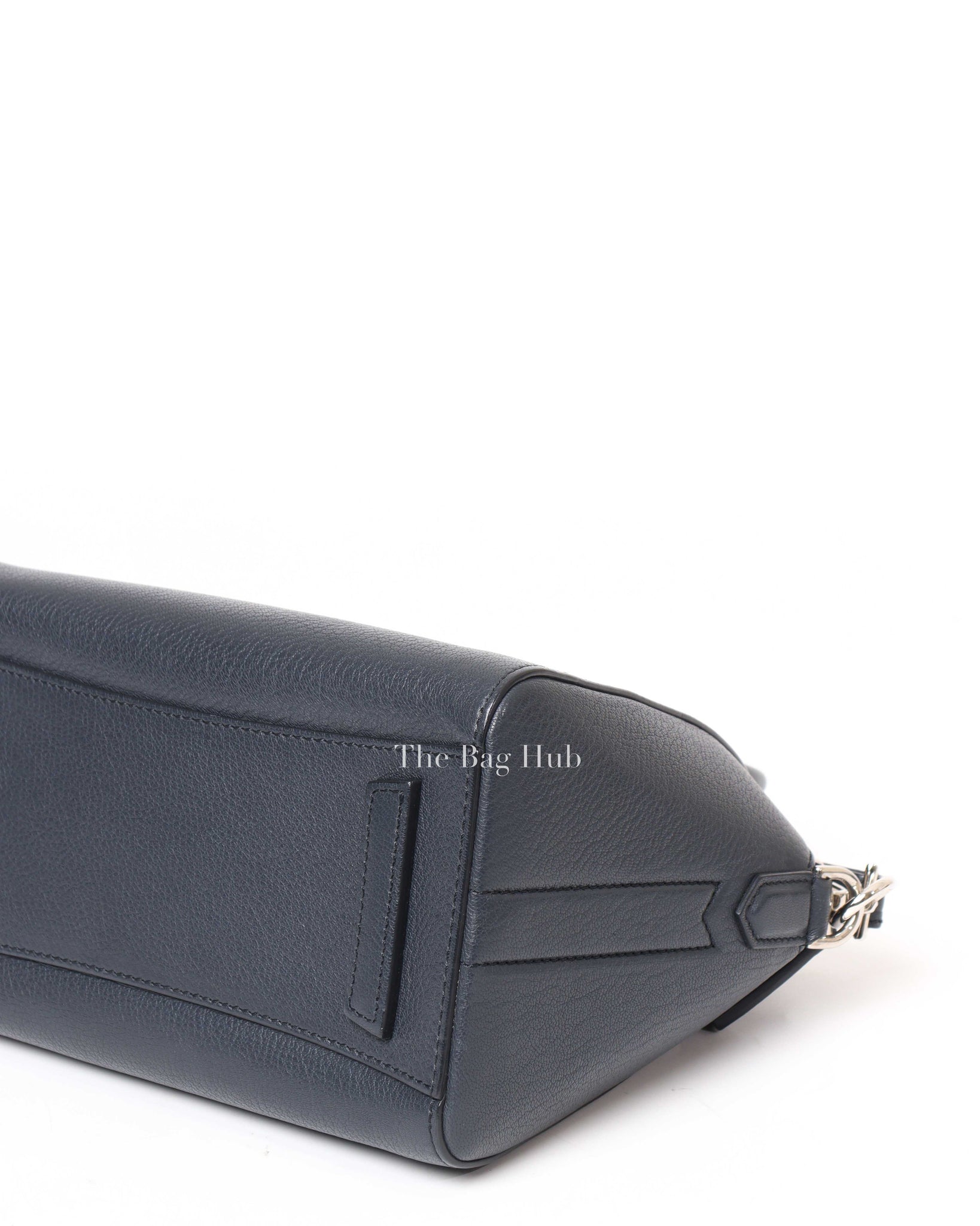 Givenchy Midnight Blue Leather Mini Antigona Bag-10