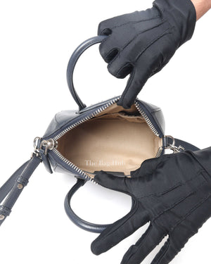 Givenchy Midnight Blue Leather Mini Antigona Bag-11