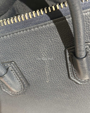 Givenchy Midnight Blue Leather Mini Antigona Bag-16