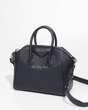 Givenchy Midnight Blue Leather Mini Antigona Bag-1