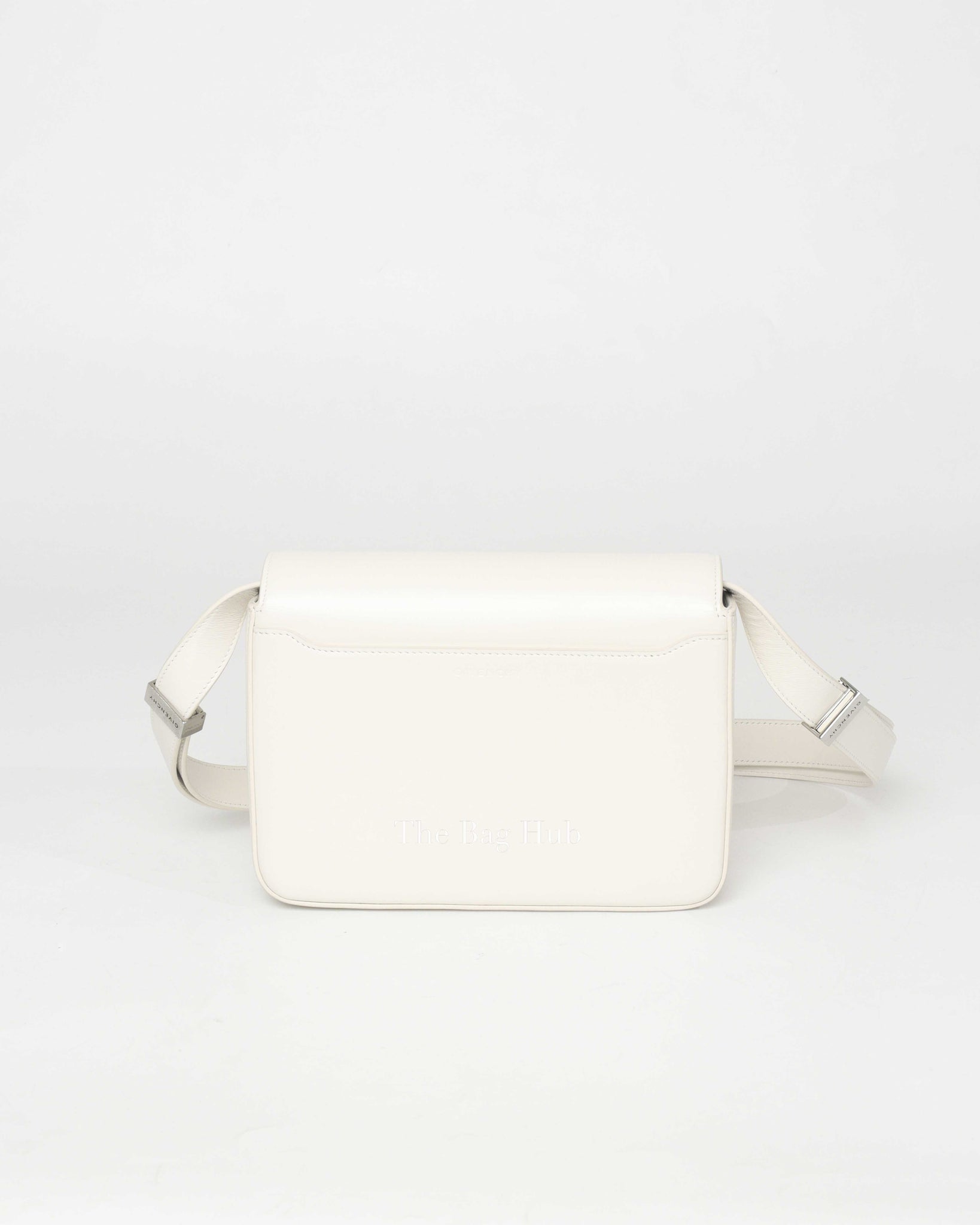 Givenchy Ivory Box Calfskin Medium 4G Shoulder Bag-3
