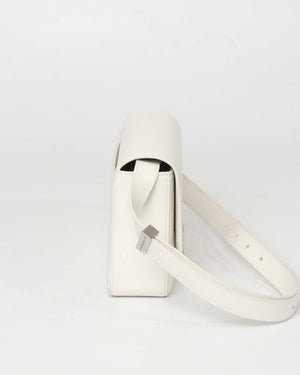 Givenchy Ivory Box Calfskin Medium 4G Shoulder Bag-4