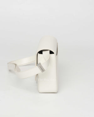 Givenchy Ivory Box Calfskin Medium 4G Shoulder Bag-5