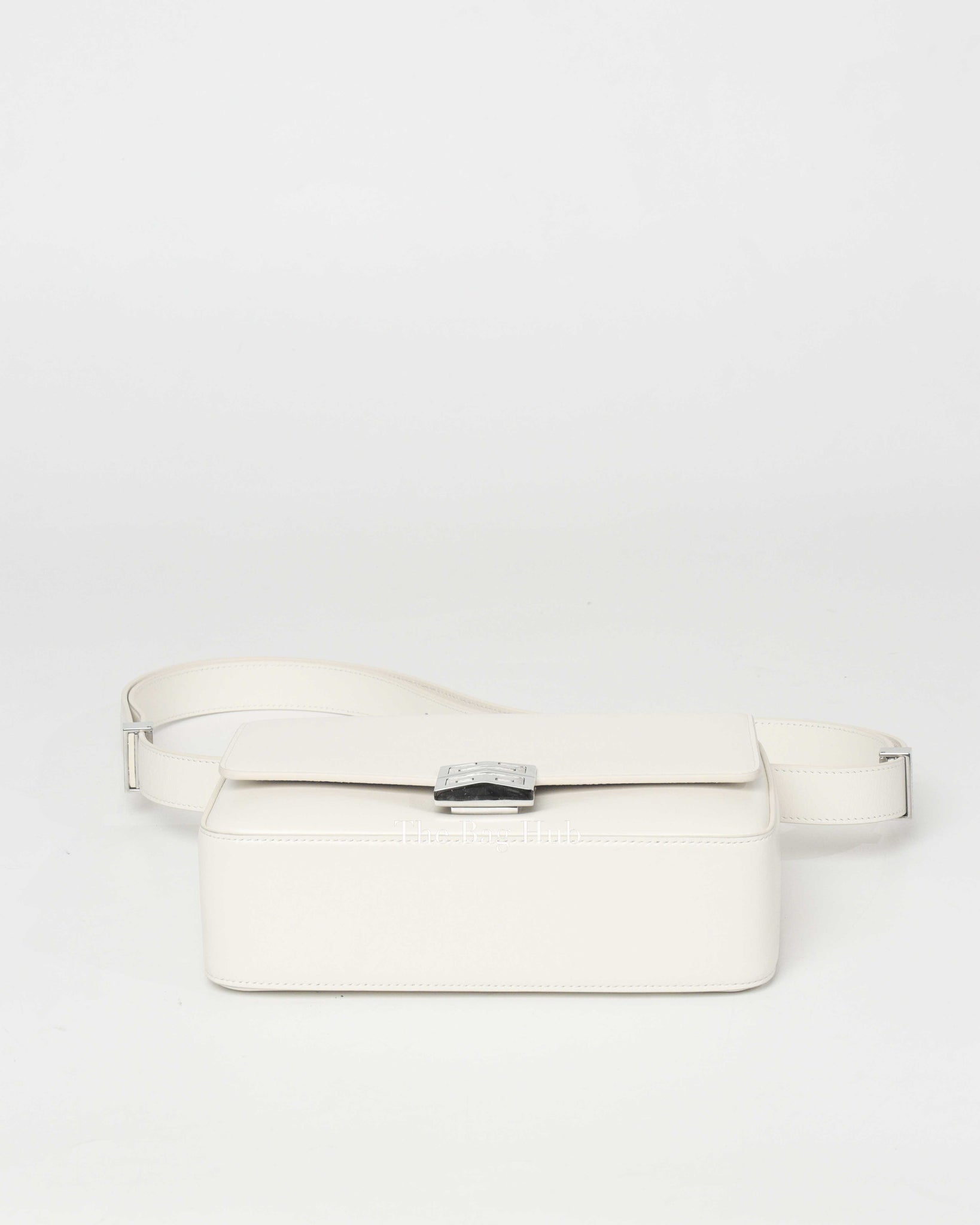 Givenchy Ivory Box Calfskin Medium 4G Shoulder Bag-6