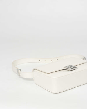 Givenchy Ivory Box Calfskin Medium 4G Shoulder Bag-7