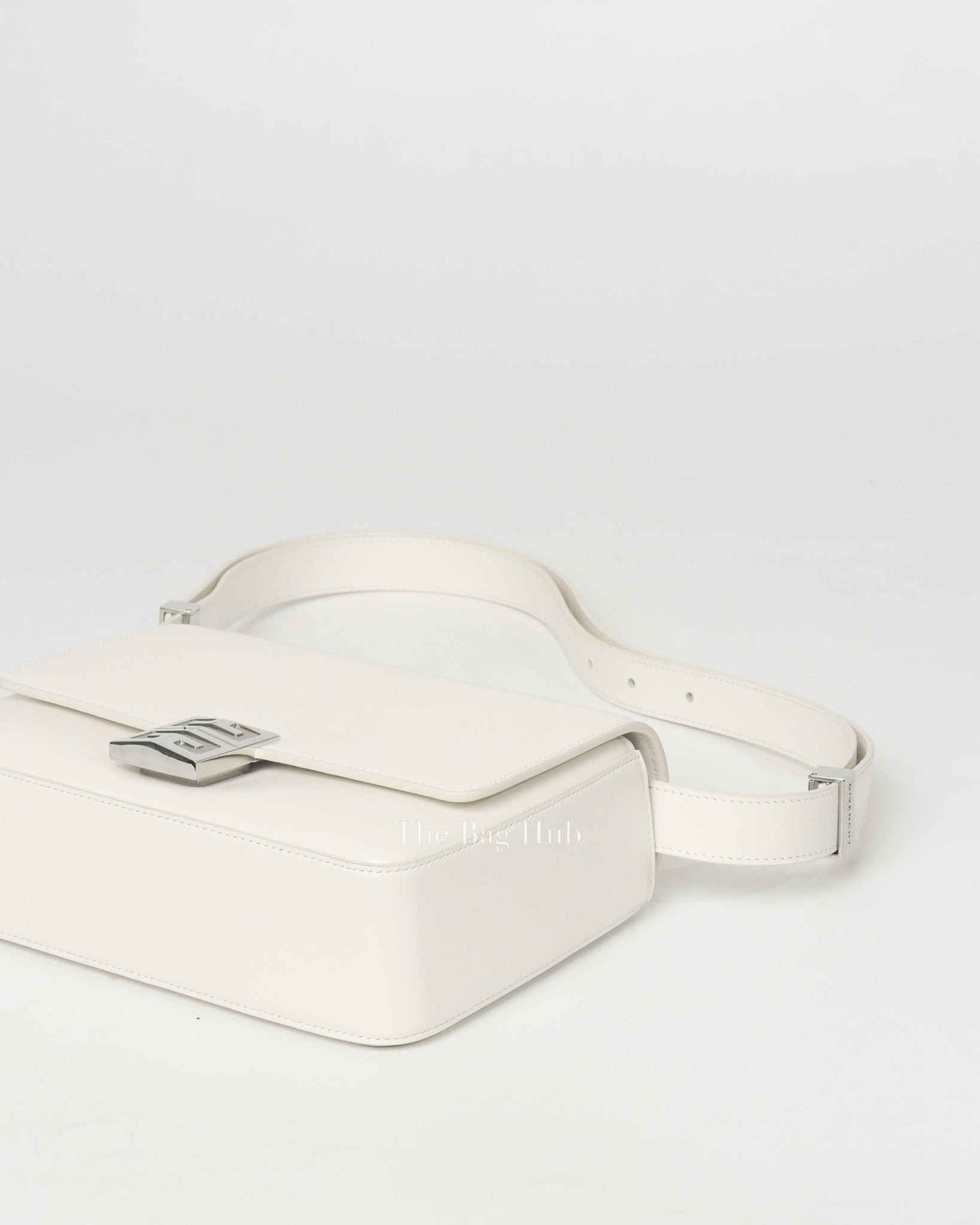Givenchy Ivory Box Calfskin Medium 4G Shoulder Bag-8