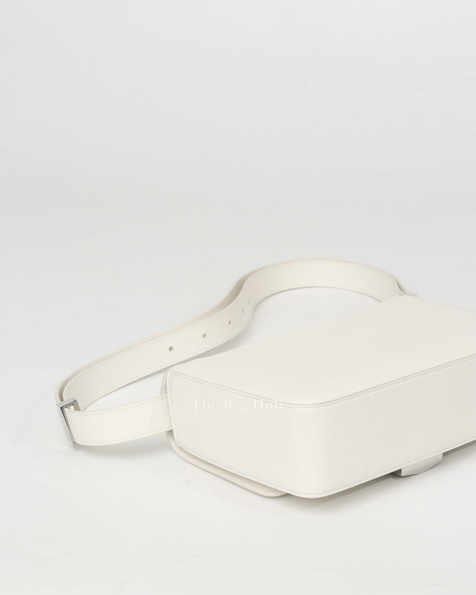 Givenchy Ivory Box Calfskin Medium 4G Shoulder Bag-9