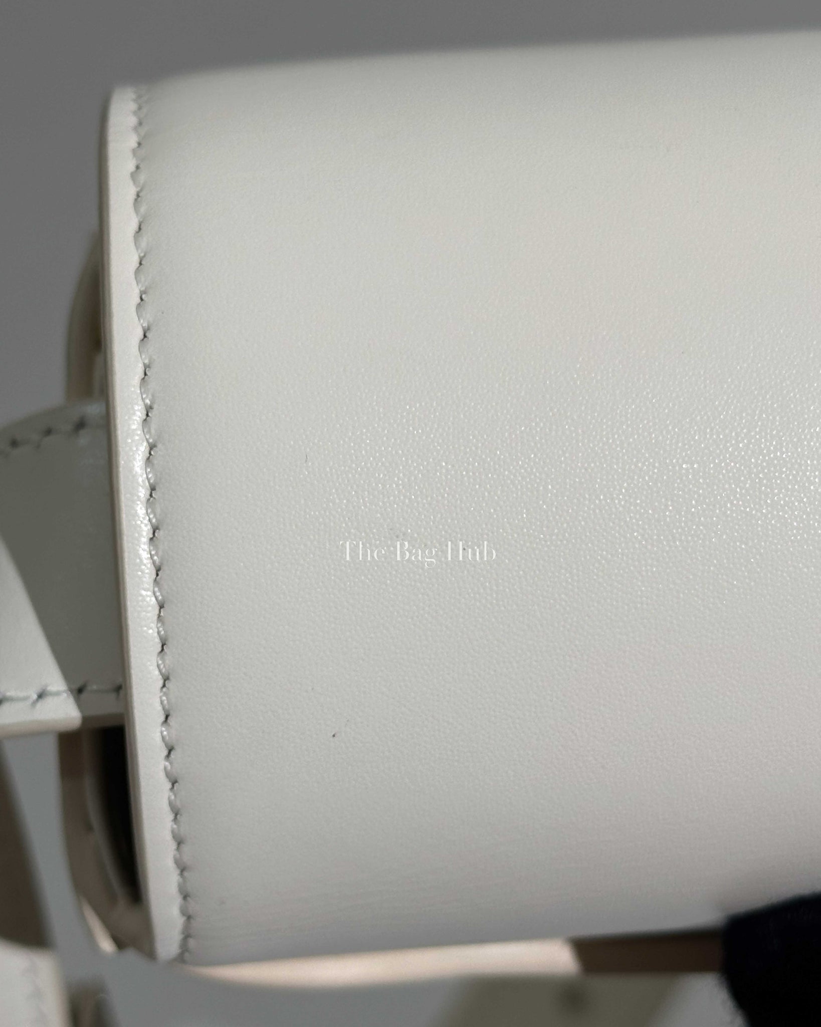 Givenchy Ivory Box Calfskin Medium 4G Shoulder Bag-16