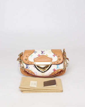 Louis Vuitton Monogram Multicolor Marilyn Shoulder Bag-13