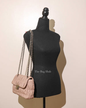 Prada Cammeo Gaufre Leather Chain Sling Bag BT0939-12