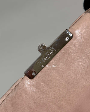 Prada Cammeo Gaufre Leather Chain Sling Bag BT0939-17