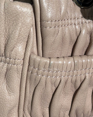 Prada Cammeo Gaufre Leather Chain Sling Bag BT0939-22