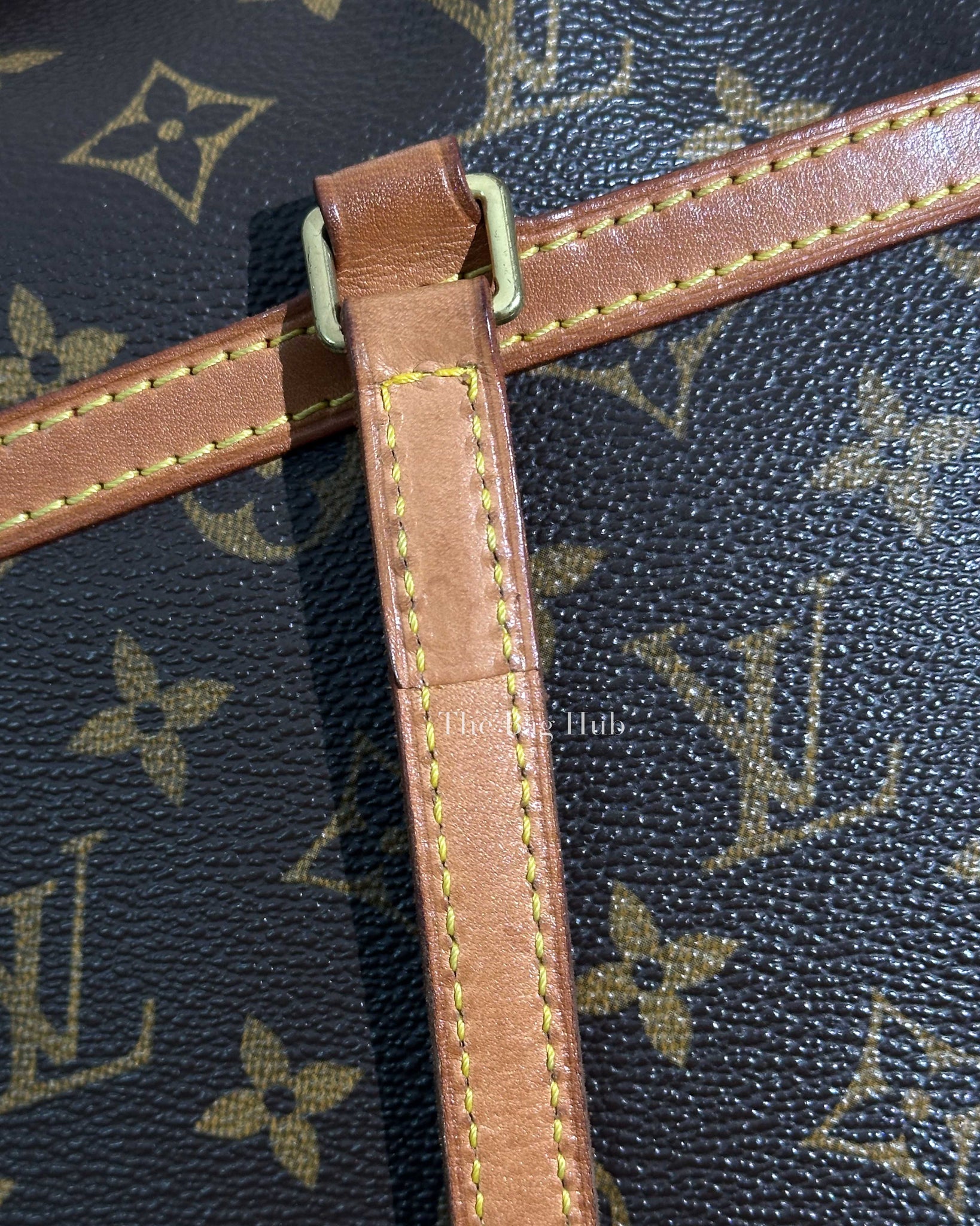 Louis Vuitton Monogram Sac Coussin Shoulder Bag-17
