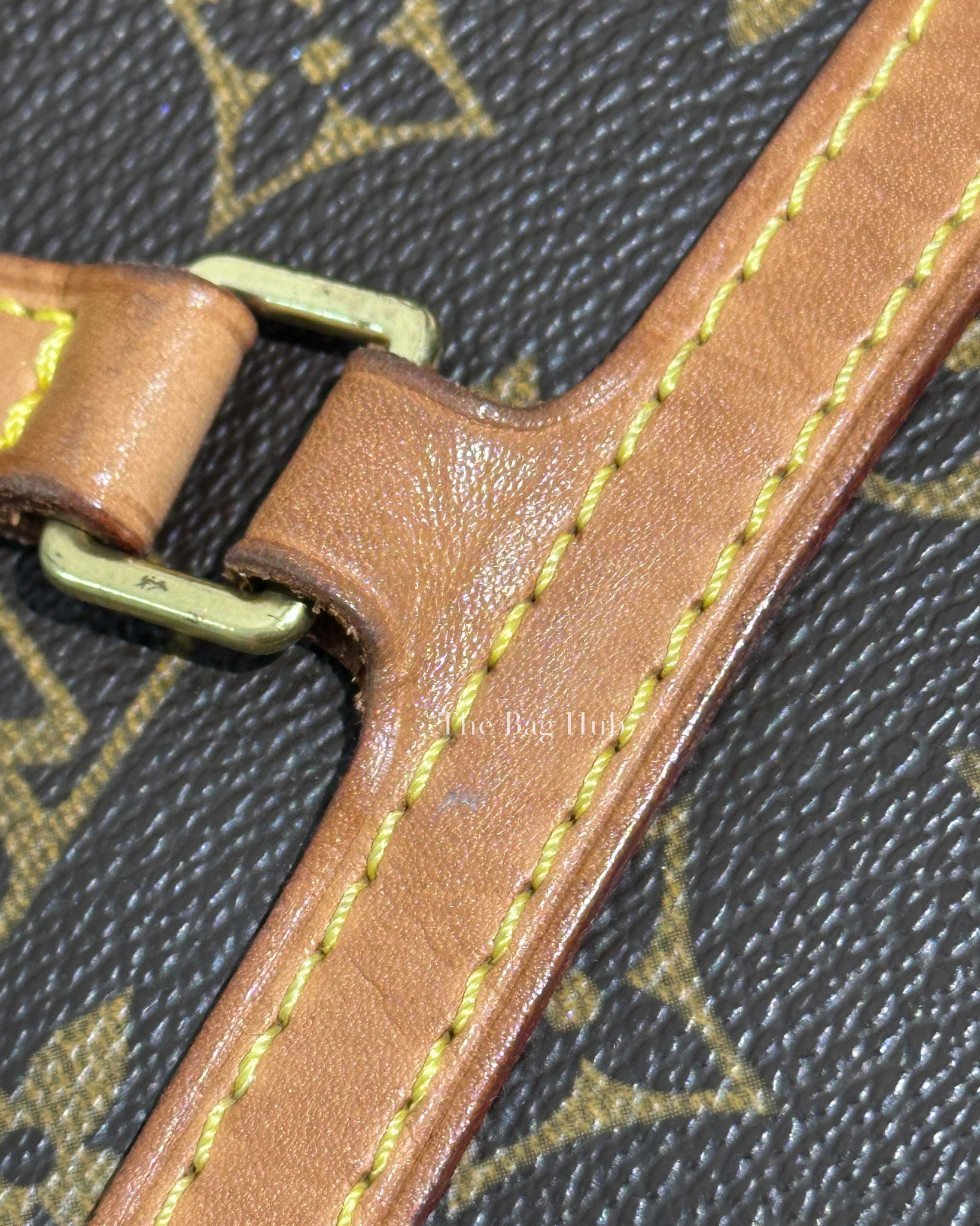 Louis Vuitton Monogram Sac Coussin Shoulder Bag-20