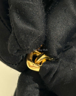 14K Yellow Gold Chain Drop Earrings-4