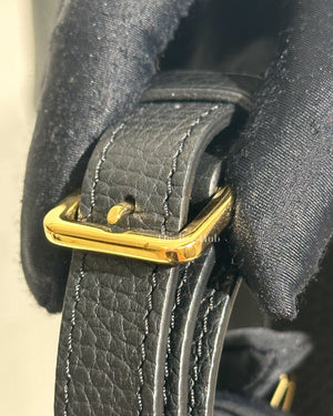 Louis Vuitton Black Flower Crown Capucines MM Shoulder Bag-18