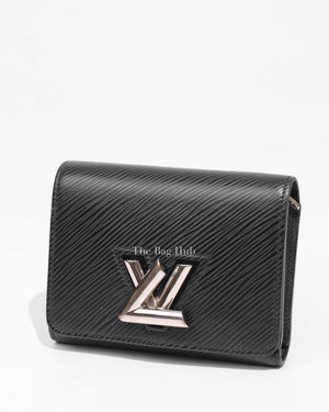 Louis Vuitton Black Epi Twist Compact Wallet-1