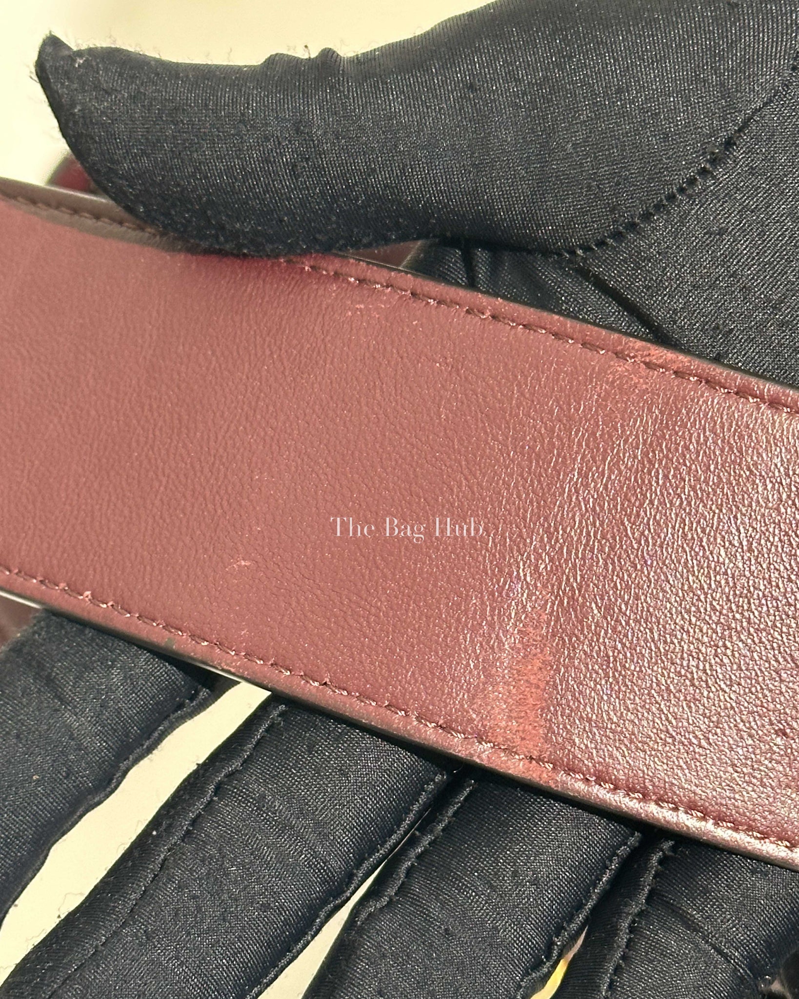 Givenchy Aubergine Eden Leather Medium Shoulder Bag-18