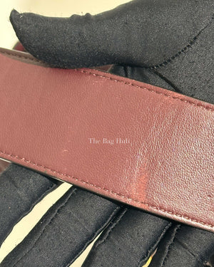 Givenchy Aubergine Eden Leather Medium Shoulder Bag-18