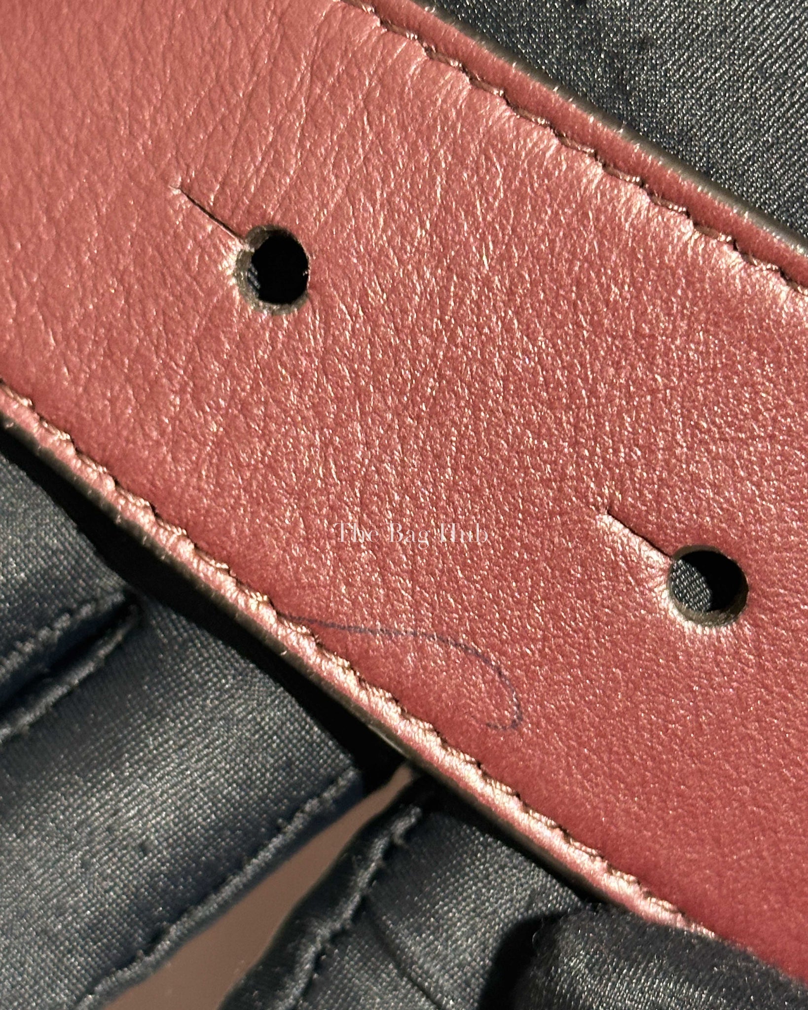 Givenchy Aubergine Eden Leather Medium Shoulder Bag-19