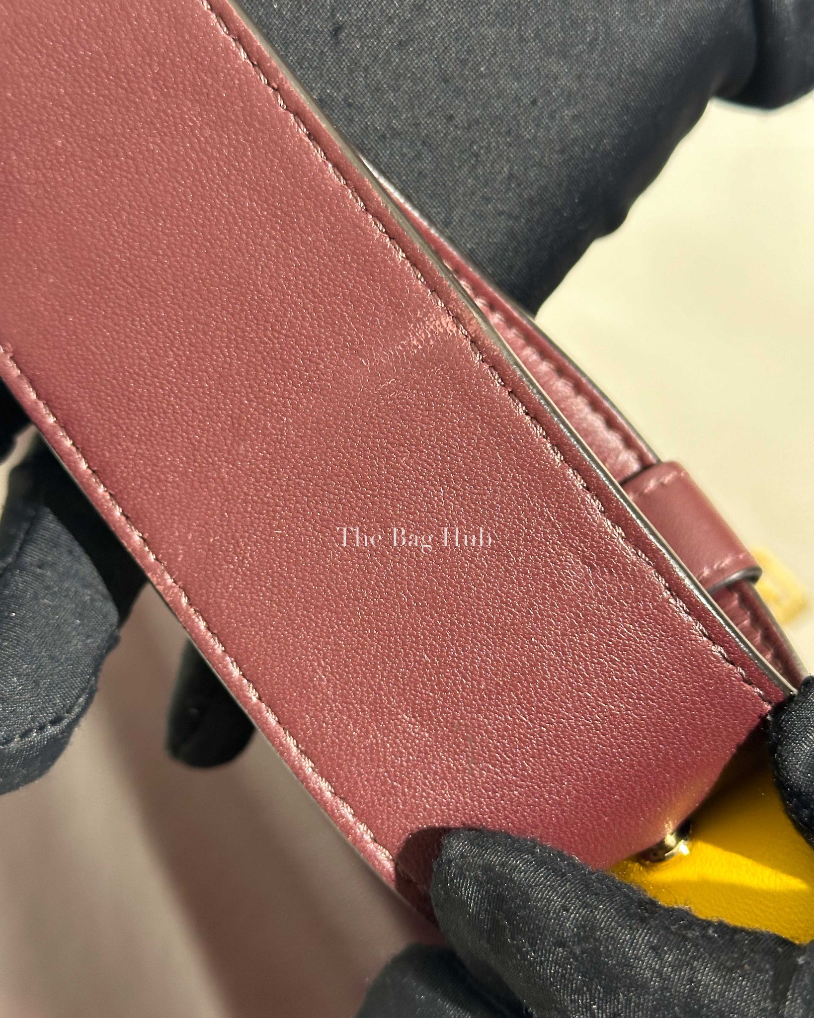 Givenchy Aubergine Eden Leather Medium Shoulder Bag-20