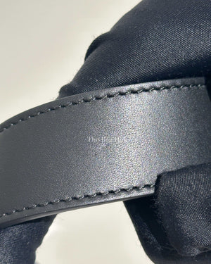 Gucci Black Leather GG Marmont Belt 70/28-9