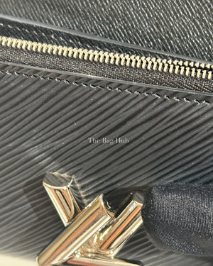 Louis Vuitton Black Epi Twist Compact Wallet-13