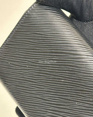 Louis Vuitton Black Epi Twist Compact Wallet-17