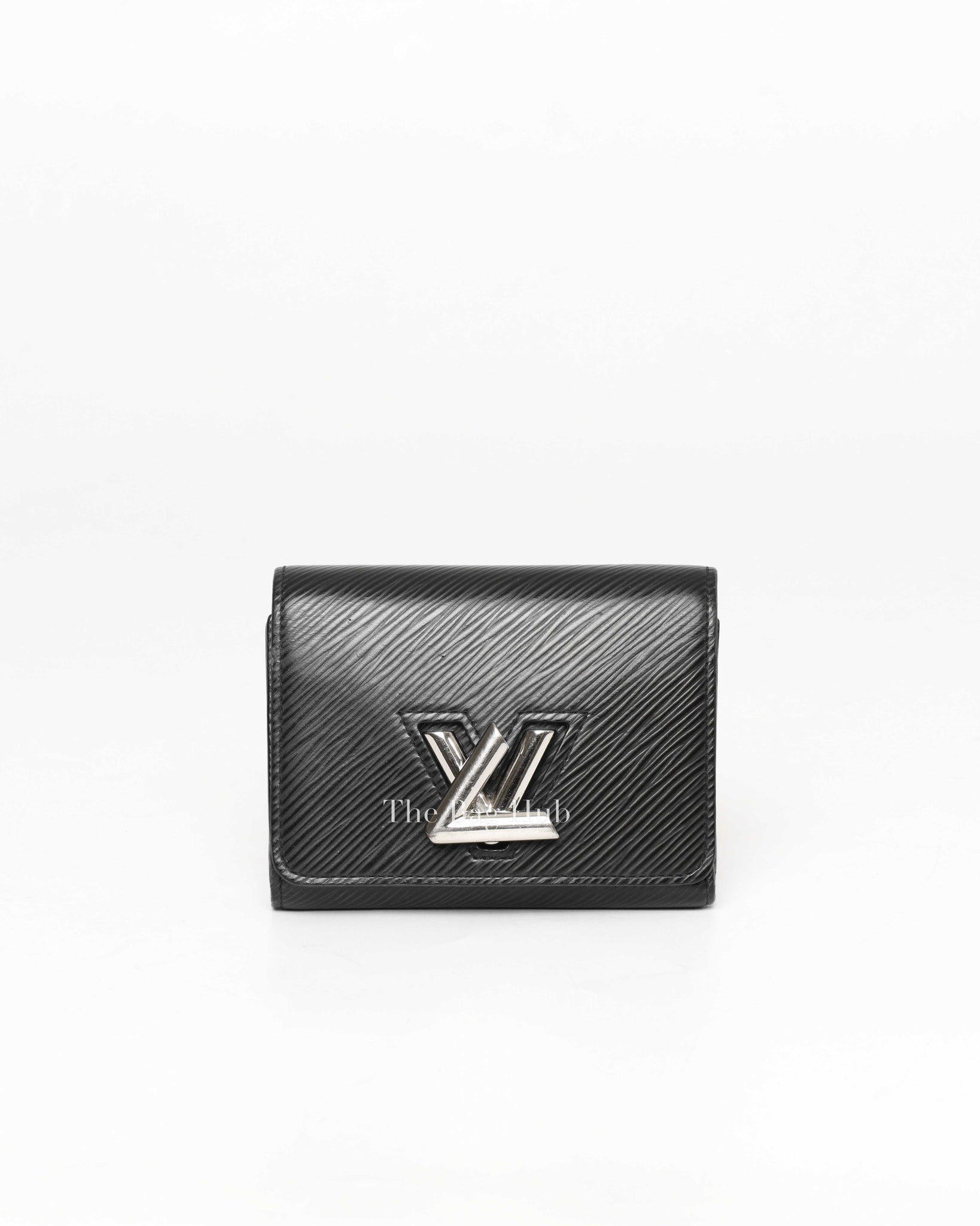Louis Vuitton Black Epi Twist Compact Wallet-2