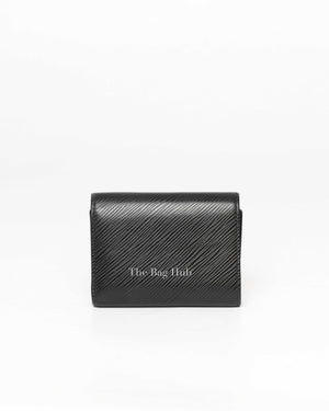 Louis Vuitton Black Epi Twist Compact Wallet-3