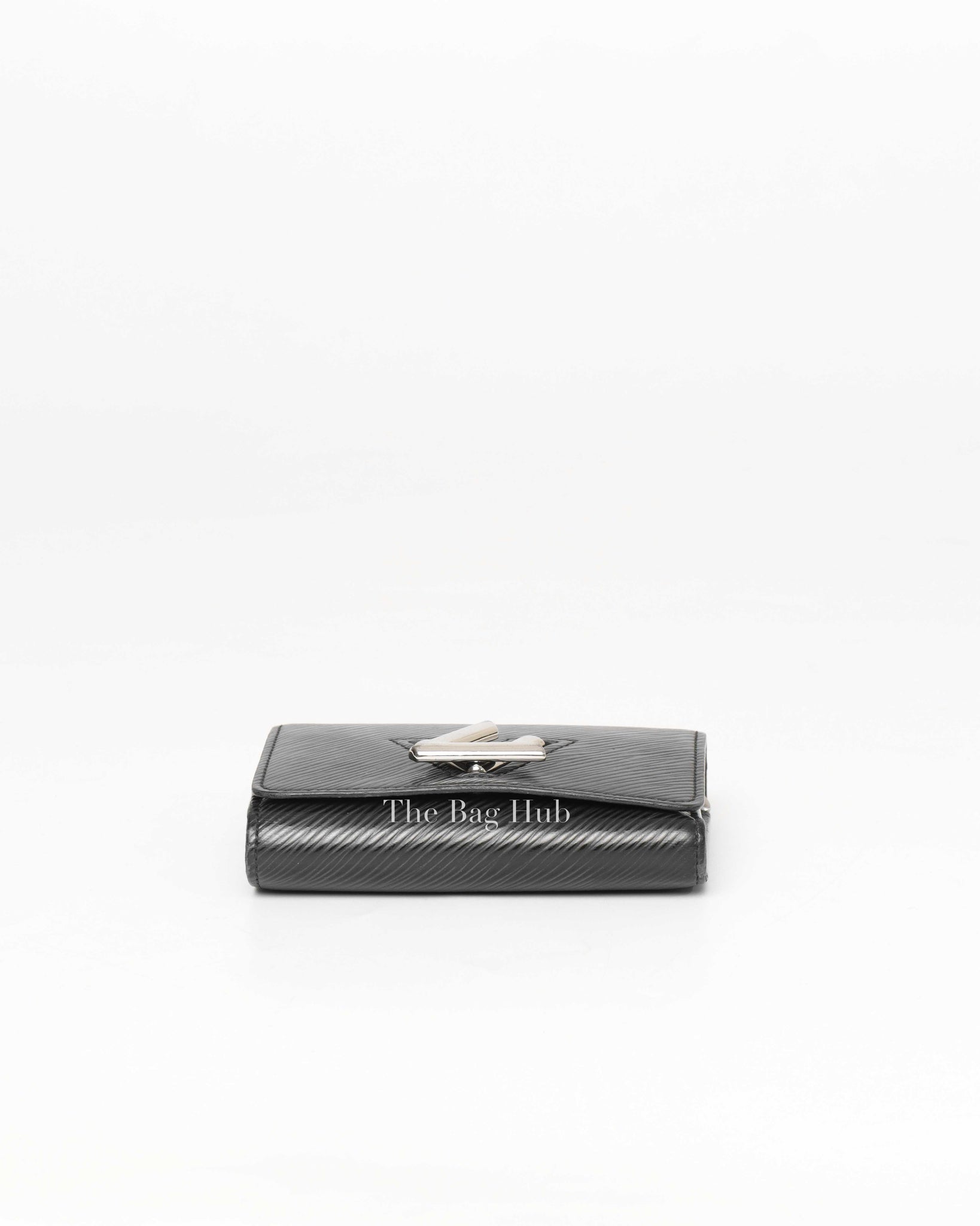 Louis Vuitton Black Epi Twist Compact Wallet-6