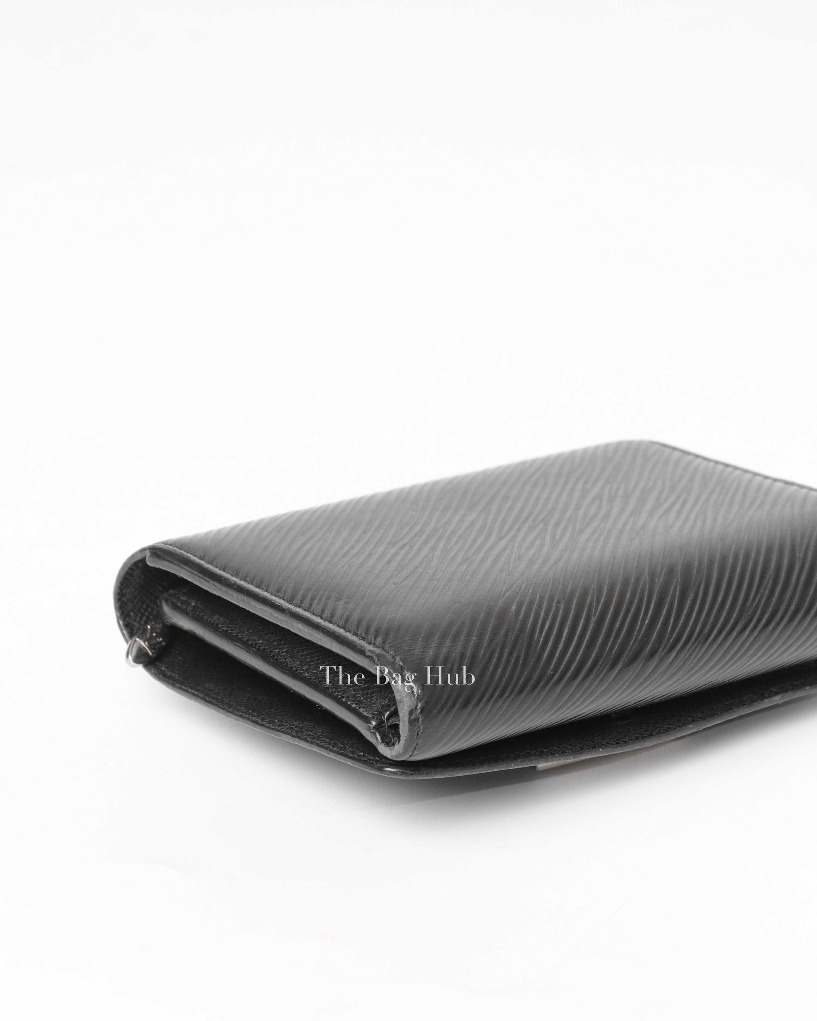 Louis Vuitton Black Epi Twist Compact Wallet-9