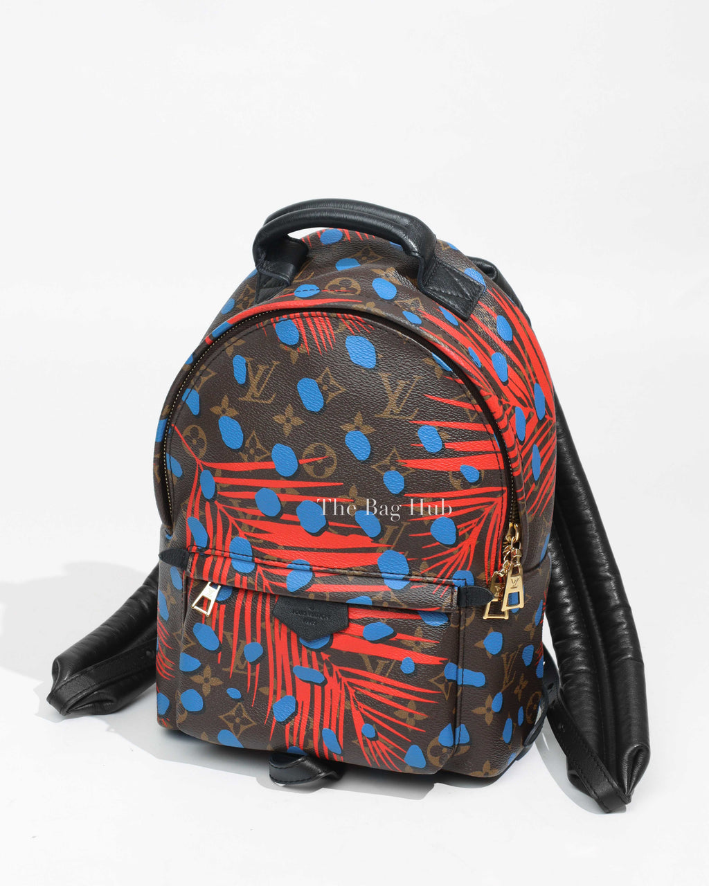 Louis Vuitton Limited Monogram Canvas Jungle Palm Springs Dots Backpack Bag-1