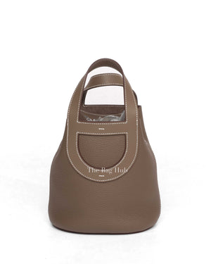 Hermes Etoupe In The Loop 18 Handbag-2