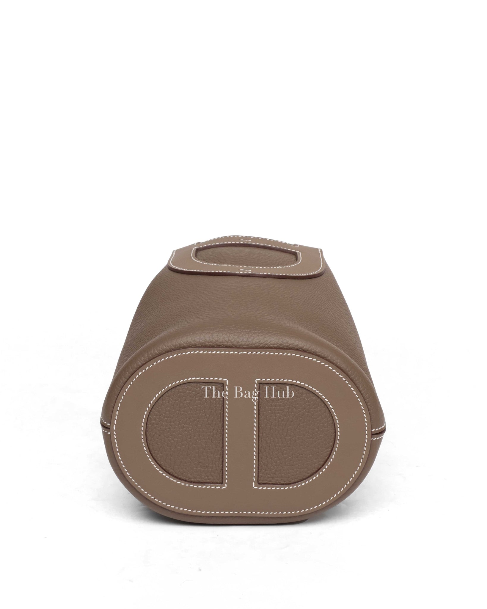 Hermes Etoupe In The Loop 18 Handbag-6