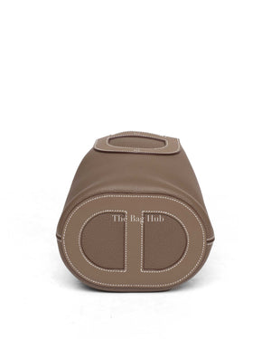 Hermes Etoupe In The Loop 18 Handbag-6
