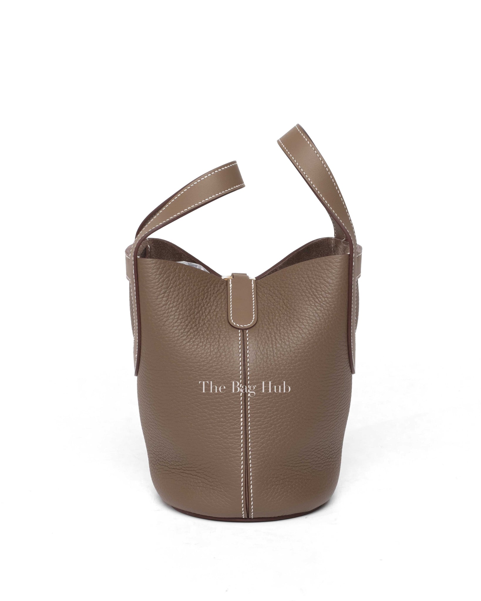 Hermes Etoupe In The Loop 18 Handbag-5