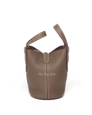 Hermes Etoupe In The Loop 18 Handbag-5