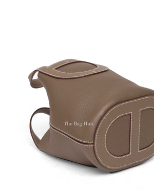 Hermes Etoupe In The Loop 18 Handbag-7