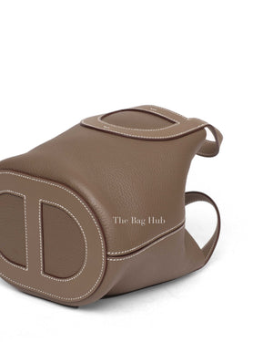 Hermes Etoupe In The Loop 18 Handbag-8