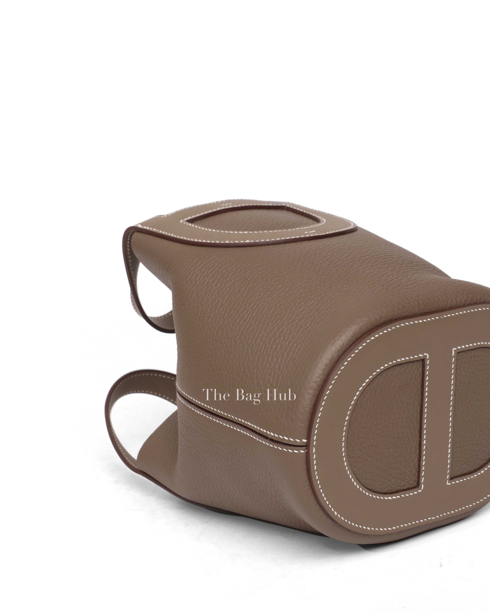 Hermes Etoupe In The Loop 18 Handbag-9