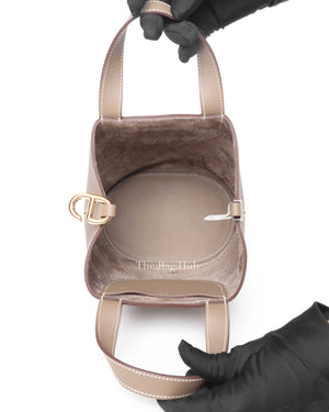 Hermes Etoupe In The Loop 18 Handbag-11